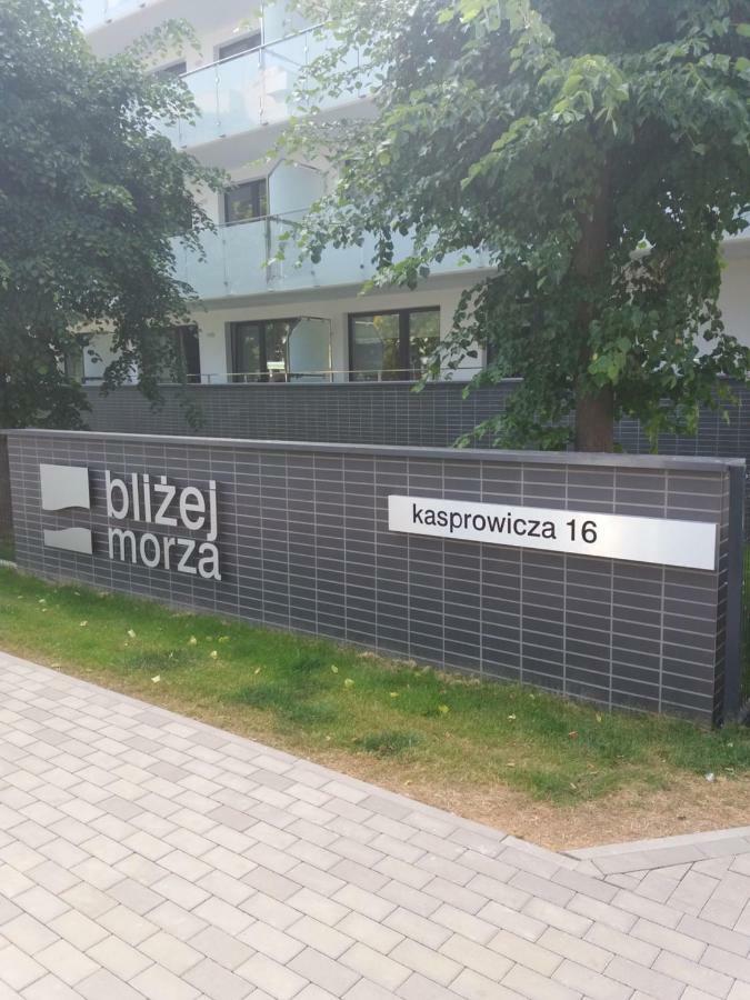 Blizej Morza U Jacka Z Garazem Leilighet Kołobrzeg Eksteriør bilde